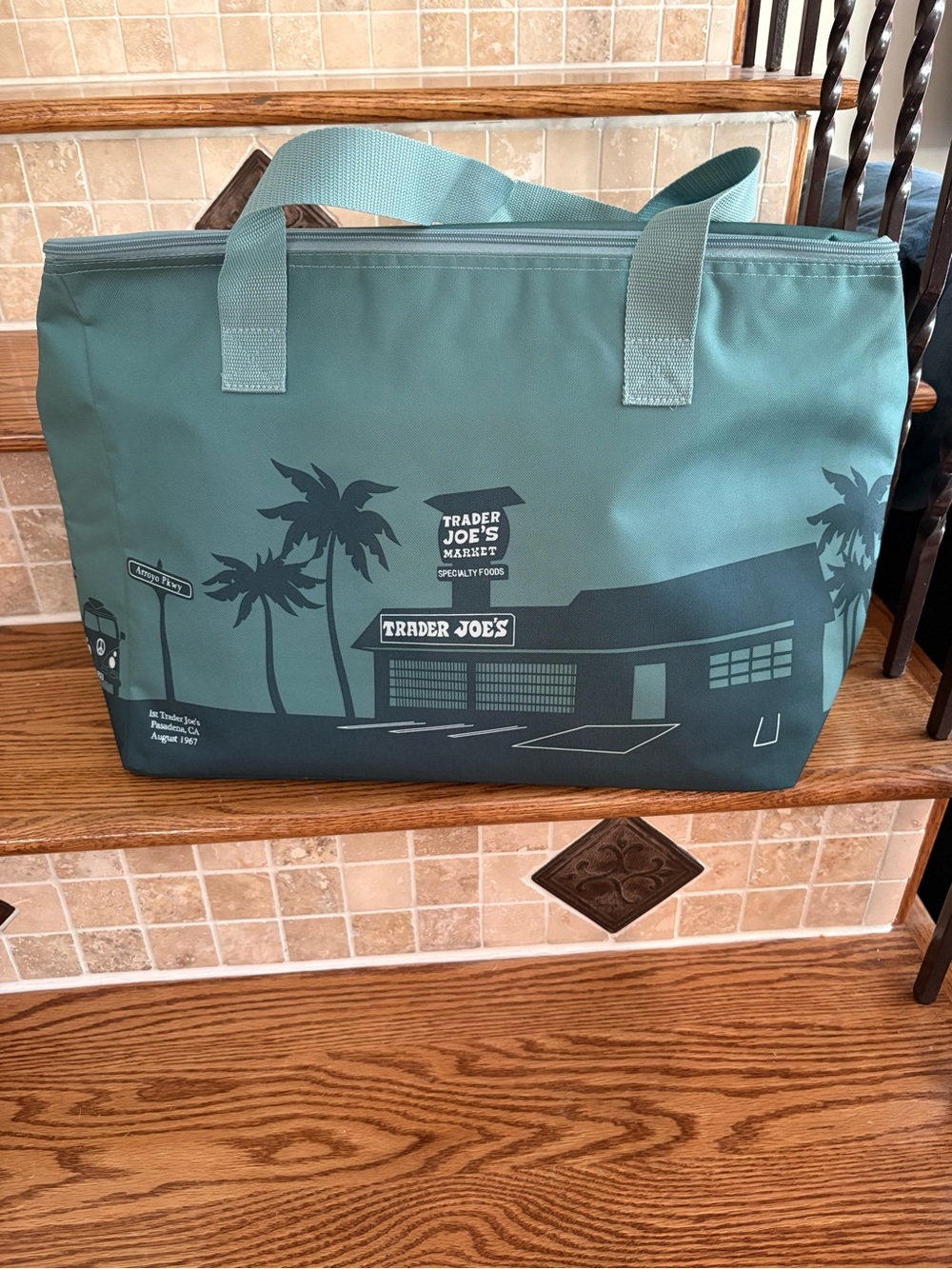 Trader Joe's Large InsulatedTote Bag -